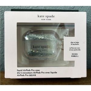 Kate Spade Gold Confetti Glitter AirPods Pro Case